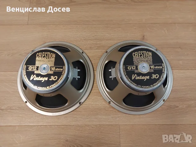 Celestion V30 made in U.K. 