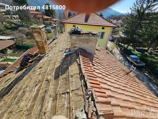 Ремонт на покриви | Roof-Stroy, снимка 5 - Ремонти на покриви - 54398677
