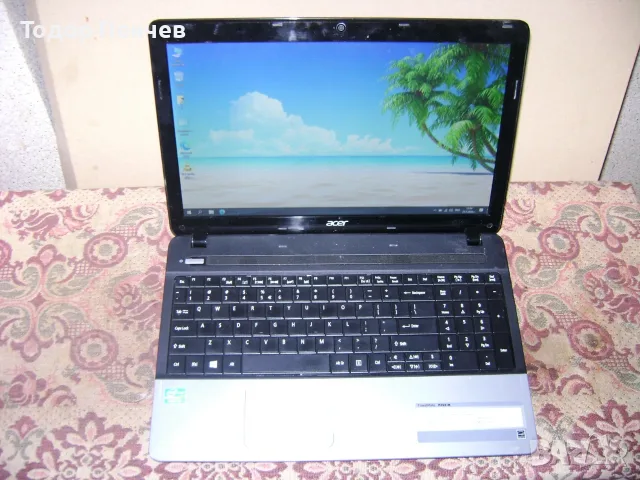 Acer TM P253M - Core i3, 8 GB AM, 120 GB SSD, батерия - трепач, снимка 3 - Лаптопи за дома - 55433700