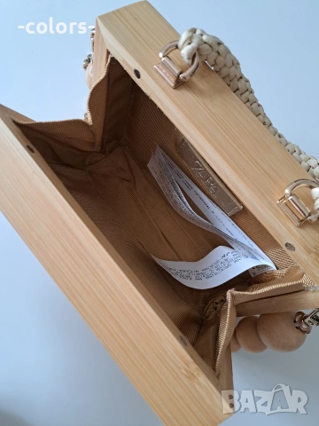 Мини чанта Zara, снимка 5 - Чанти - 54541909