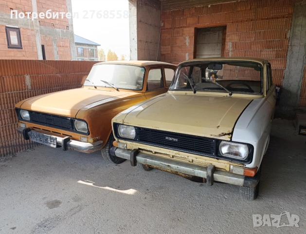 Два Москвича 2140/2140D