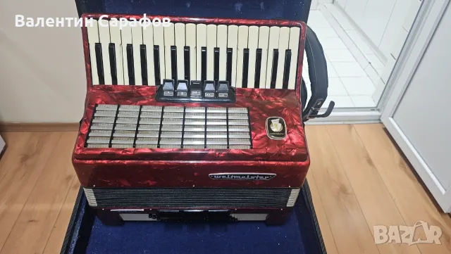 Акордеон Welmeister stela 60basa