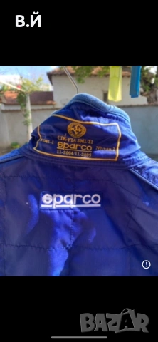 Оригинален спортен екип Sparco., снимка 3 - Спортни дрехи, екипи - 54528468