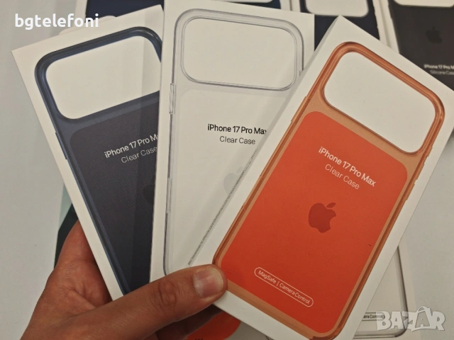 iPhone 17 Pro , iPhone 17 Pro Max луксозни гърбове, снимка 6 - Калъфи, кейсове - 54466656