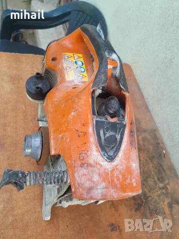 stihl ts 420 на части, снимка 2 - Градинска техника - 55427212