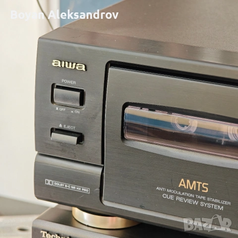 Aiwa AD-F460E Dolby HX Pro, снимка 14 - Декове - 55239646