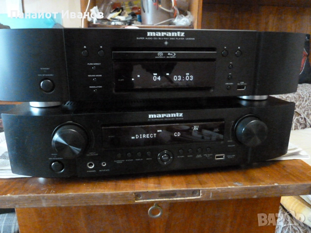 Marantz UD-5005+RC005UD и Marantz NR-1602+RC025SR
