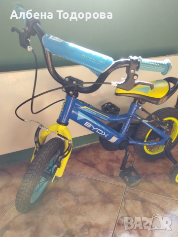 Детски велосипед BYOX  12"