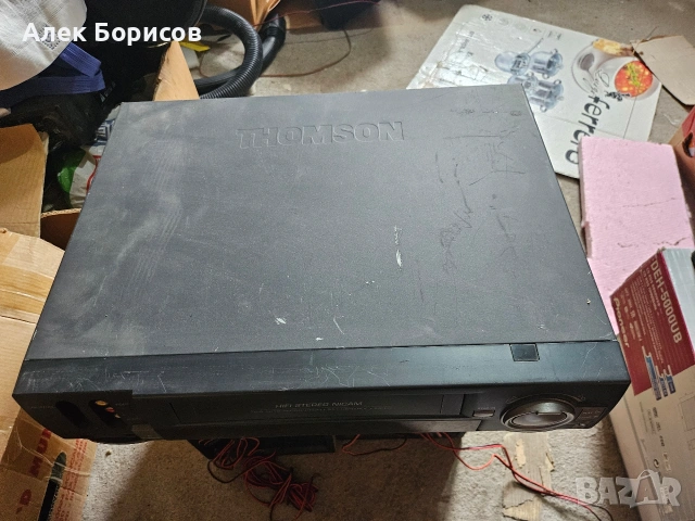 Видеорекордер Thomson, снимка 2 - Други - 55228207