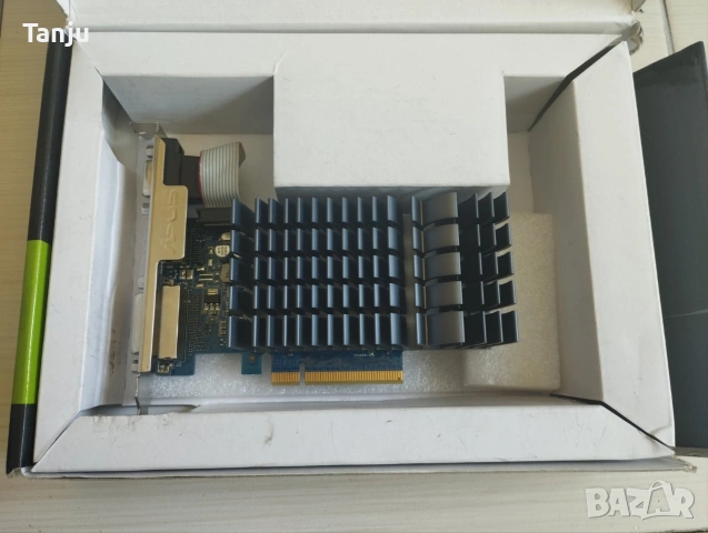 Asus GT 710 2GB , снимка 3 - Видеокарти - 54318786