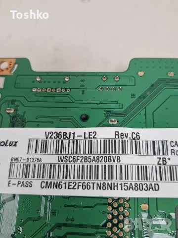 SAMSUNG T24E310EW MAIN BOARD BN41-02337B BN94-08246S PANEL V236BJ1-LE2, снимка 5 - Части и Платки - 55531451