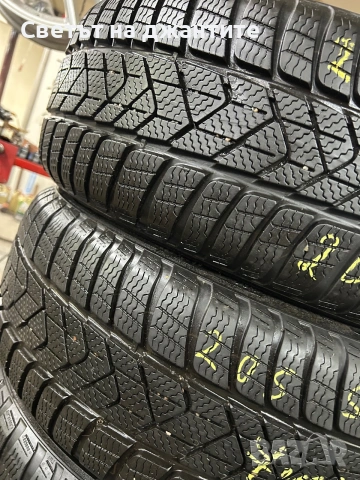 Гуми 205/50/17 Pirelli Зимни 4 броя, снимка 5 - Гуми и джанти - 55092135