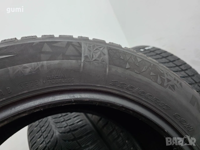 4бр зимни гуми 225/60/17 NEXEN L05312, снимка 6 - Гуми и джанти - 53984436