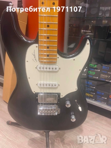 Ел китара Godin Session HT (Matte Black) made in Canada