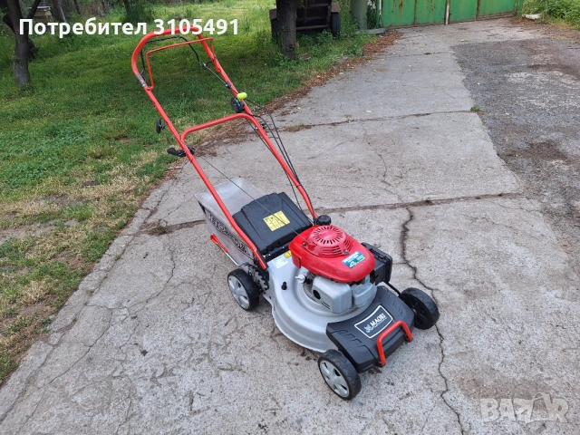 Косачка Honda самоходна мулчираща с кош, снимка 4 - Градинска техника - 54742807