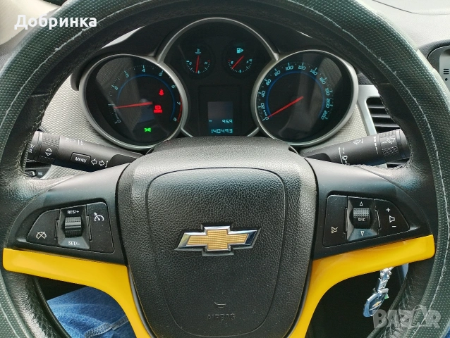 Chevrolet Cruze 1.6 LS, снимка 6 - Автомобили и джипове - 54115814