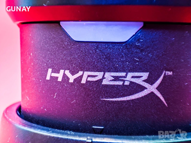 HyperX SoloCast USB Микрофон за Гейминг, Стрийм, Подкаст, PC, PS4, PS5 Като нов