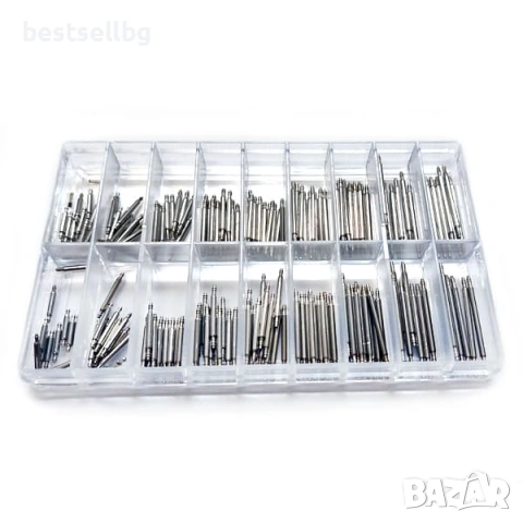 Професионални патенти за часовници смяна на верижки каишки метални кожени щифтове 8–22mm часовникар, снимка 2 - Други инструменти - 54110031