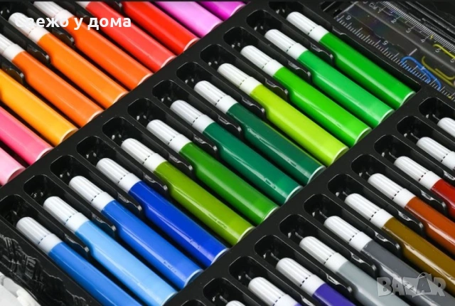 Комплект за рисуване от 150 части, снимка 12 - Рисуване и оцветяване - 54565046