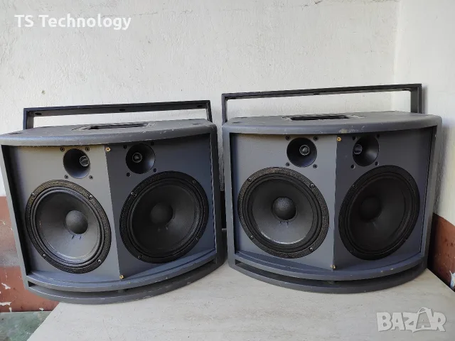 Професионални тонколони OHM MR-228 (Англия) – 250W RMS, Speakon, Тест в Казанлък, снимка 3 - Тонколони - 55695751
