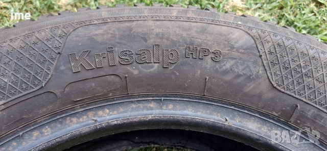 4бр зимни гуми 185/65R15. Kleber Krisalp HP3. DOT 2713. 6 и 7.5 мм дълбочина на шарката. Цената..., снимка 4 - Гуми и джанти - 55139988