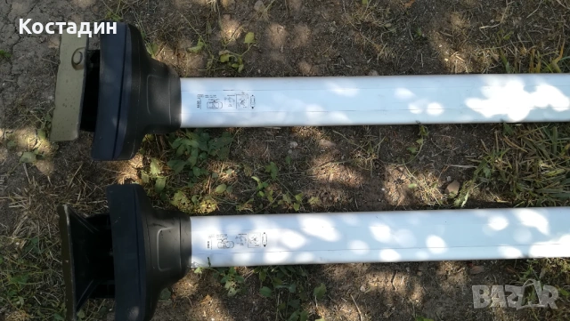 Багажник релси за Audi A1, снимка 11 - Аксесоари и консумативи - 54170471