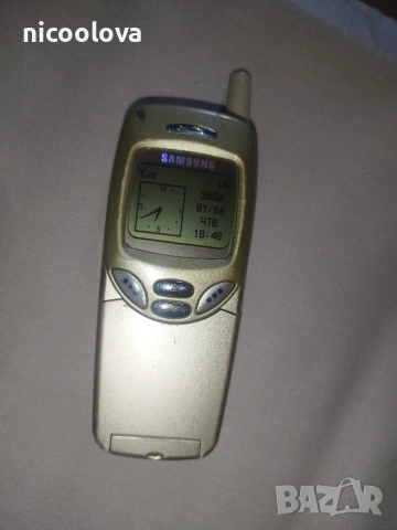 ! Работещ ! Samsung SGH-R200S ,с българско меню