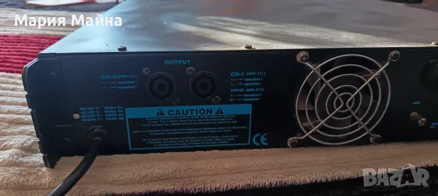 стъпало Omnitronic, снимка 2 - Аудиосистеми - 55646490