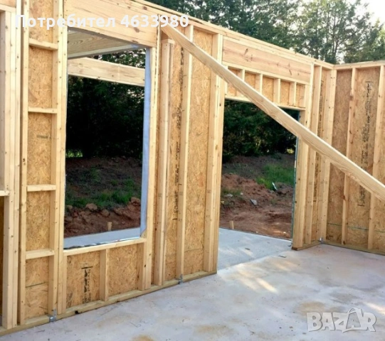 Сглобяема къща „Бланко“ 85-100 м² • 2-3 спални • По индивидуален проект, снимка 7 - Други - 53951284