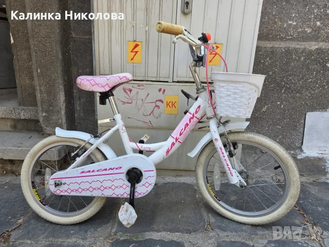 Детски велосипед Salcano Cherry 16 цола
