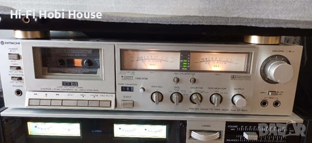  Касетен дек Kassette Deck HITACHI D90S