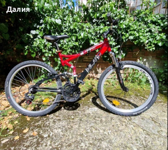 Велосипед HILAND NITRO AL 26" 3×7 скорости