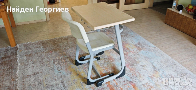 Ученически комплект бюро със стол , снимка 8 - Мебели за детската стая - 54900897