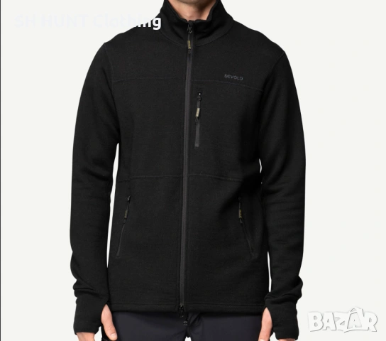 DEVOLD Thermo Wool Jacket 100% Merino Wool размер XL термо горница 100% Мерино вълна - 2700