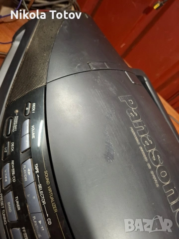 Продава се касетофон Panasonic RX-ED77. , снимка 5 - Радиокасетофони, транзистори - 54919992