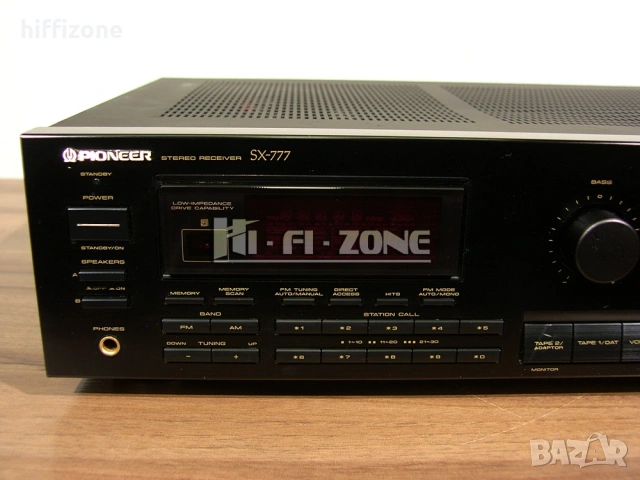 Ресивър Pioneer sx-777 /2, снимка 3 - Ресийвъри, усилватели, смесителни пултове - 54282501