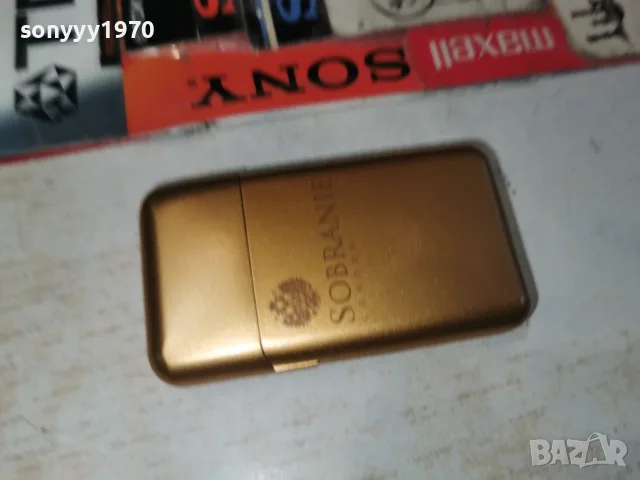 SOBRANIE GOLD NEW MODEL 2207261325, снимка 11 - Колекции - 55376205