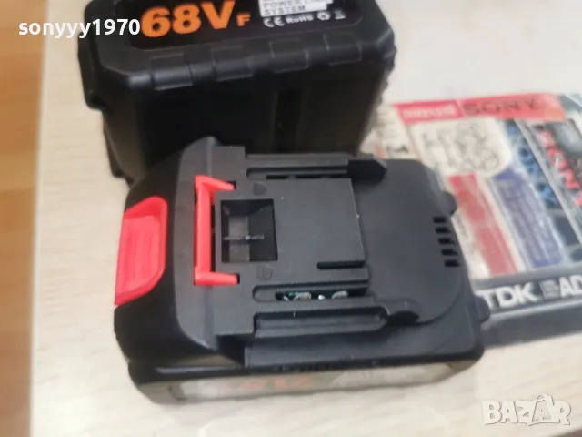 BATTERY PACK X2 68VF 1208260720, снимка 2 - Винтоверти - 55632990