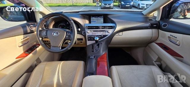 Lexus RX 450 hybrid, снимка 9 - Автомобили и джипове - 54674267