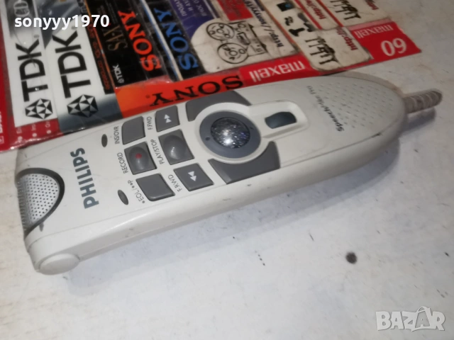 PHILIPS SPEECH MIKE PRO-MADE IN AUSTRIA 2804262039MREMO, снимка 5 - Микрофони - 54346774