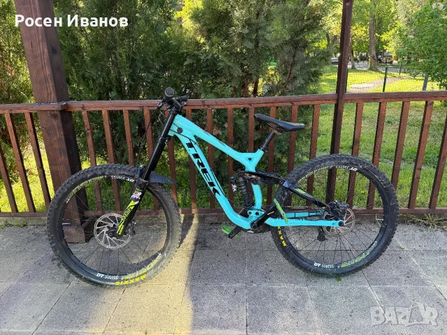 Trek session 8.8 27.5 / S / Downhill / мекица, снимка 2 - Велосипеди - 55391859