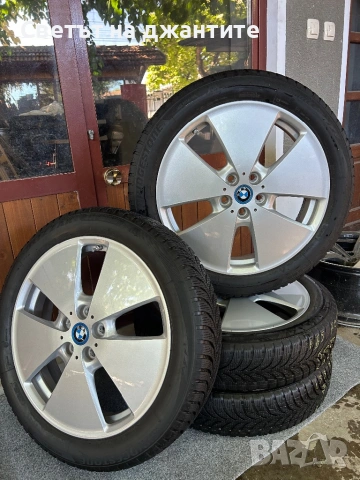 Джанти 19 Цола с Зимни Гуми BMW i3