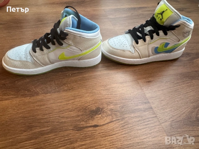 Кецове Nike Air Jordan, снимка 6 - Детски обувки - 54322830