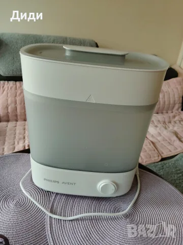 PHILIPS AVENT SCF291/00 Електрически стерилизатор ADVANCED, снимка 7 - Стерилизатори - 55413997