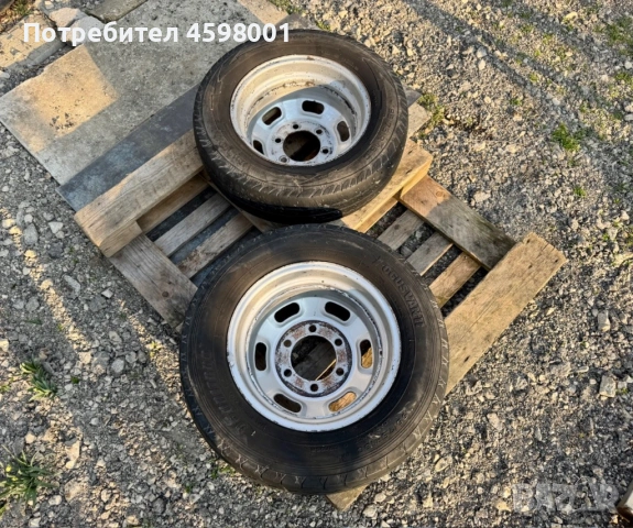 2бр.Джанти+Гуми 16цола 6x170 за ДВОЙНА ГУМА Iveco Daily(2000-2025), снимка 7 - Гуми и джанти - 54343176