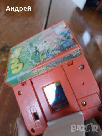 Стара Електронна игра Crash, снимка 6 - Други ценни предмети - 54083325
