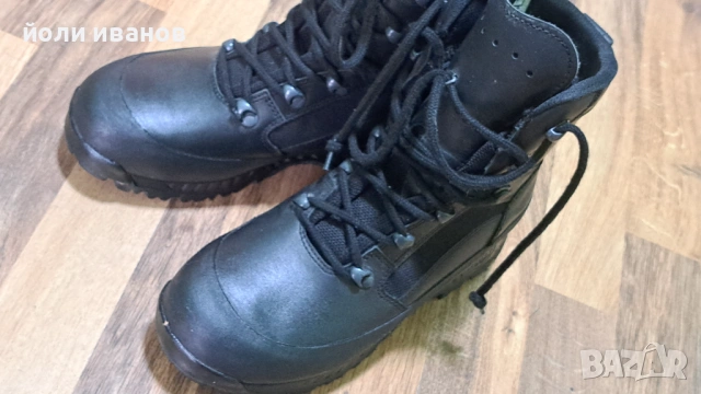 HAIX by DAVOS-кожени високи обувки 39 номер,нови, снимка 2 - Мъжки боти - 54005187