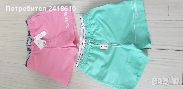 Calvin Klein CK Mens Swimwear Size M 2бр НОВО! ОРИГИНАЛНИ! Мъжки Бански!, снимка 11 - Бански - 54382029
