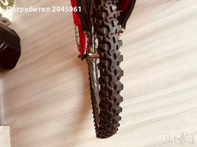 Детско колело Cross Scorpion 24", снимка 8 - Детски велосипеди, триколки и коли - 55062054