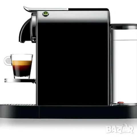 DeLonghi Nespresso® CitiZ EN167.B Кафе машина на капсули, 1260W, 19 бара, 1 литър резервоар за вода,, снимка 3 - Кафемашини - 55070704